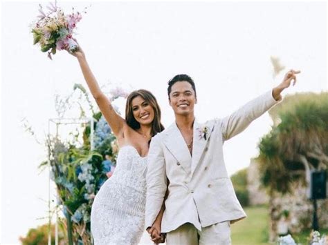 Rachel Peters, Migz Villafuerte tie the knot .